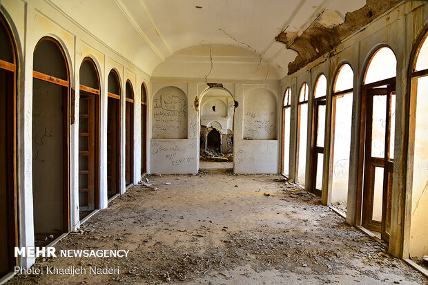 Historical village of Gharneh in Isfahan