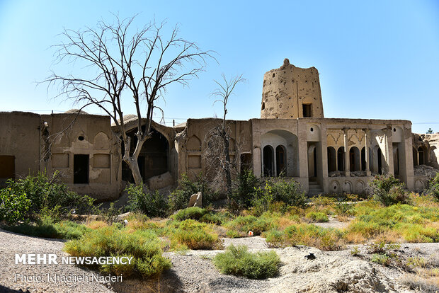 Historical village of Gharneh in Isfahan