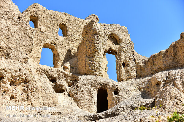 Historical village of Gharneh in Isfahan