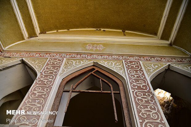 Historical village of Gharneh in Isfahan