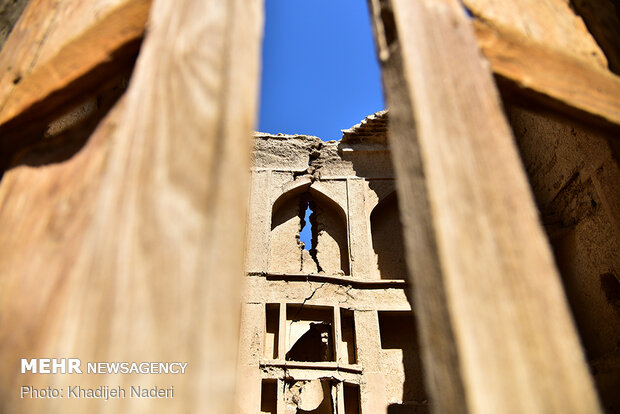 Historical village of Gharneh in Isfahan