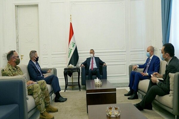  السفير الأمريكي بضيافة رئيس الوزراء العراقي
