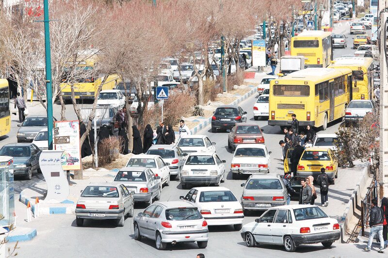 خسارت ۲۳ میلیاردی کرونا به حوزه ترافیک شهر قزوین