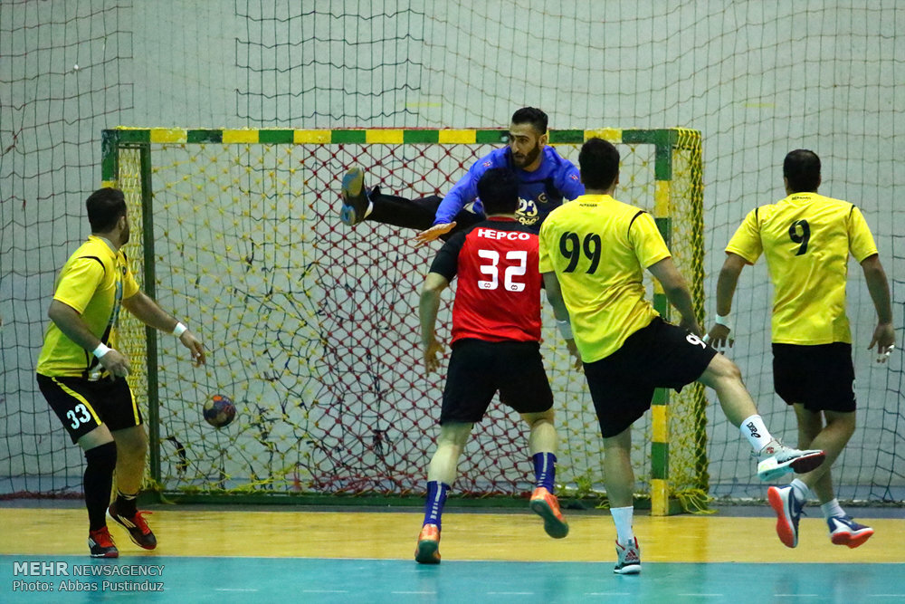 Iran men’s handball league to start on Oct. 10