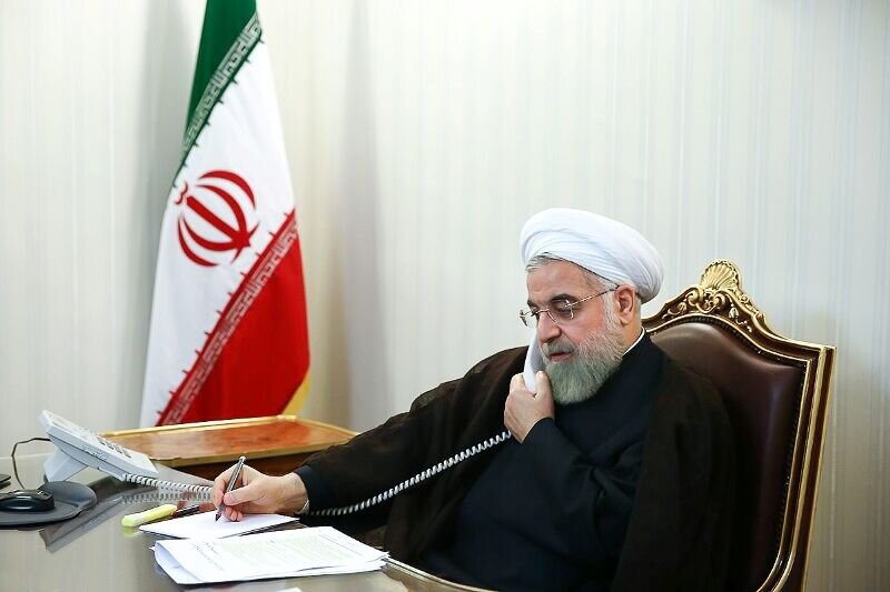 روحاني يهنئ نظيره الطاجيكي بإعادة انتخابه رئيساً لجمهورية طاجيكستان