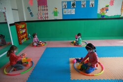 روان درمانی کودکان با شن بازی/تقویت مهارت های کلامی