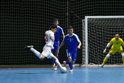 بازی تیم ملی فوتسال ایران و ازبکستان