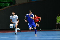 Iran futsal team defeats Uzbekistan in friendly