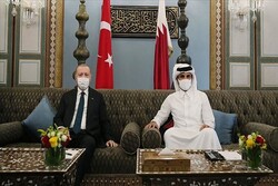هرگز بر سر پایگاه ترکیه در قطر با کشورهای عربی مذاکره نمی کنیم
