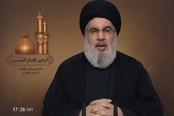 پخش گفتگوی دبیرکل حزب الله لبنان با شبکه خبری المیادین