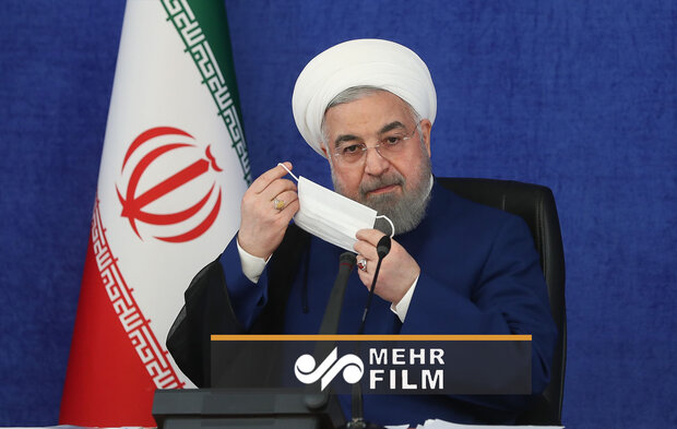 واکنش روحانی به حضور قالیباف در ICU