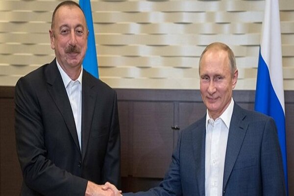 پوتین با سران جمهوری آذربایجان و ارمنستان گفتگو کرد