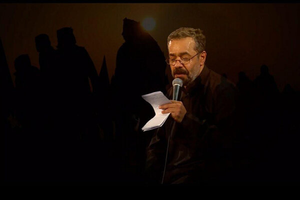 مرثیه خوانی محمود کریمی در مراسم تشییع پیکر حجت الله کسری