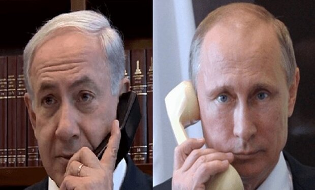 Putin, Netanyahu discuss Iran, Syria over phone