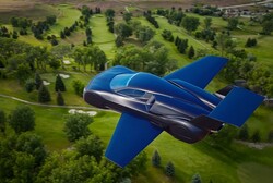 خودروی پرنده ای با سرعت پرواز ۸۰۰ کیلومتر در ساعت ساخته می شود