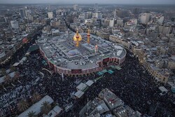 زوار حسینی (ع) امروز در «کربلای معلی» گردهم آمدند