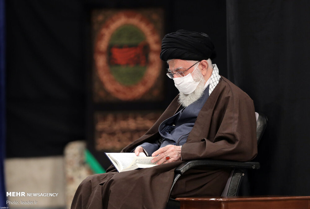 حسینیہ امام خمینی میں سیدالشہداء کے چہلم کی مناسبت سے زیارت اربعین