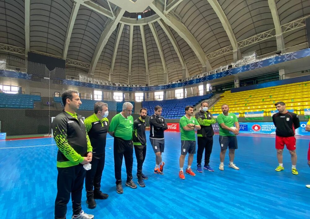 تذکر سرمربی تیم ملی فوتسال به بازیکنان/ ازبکستان دونده است