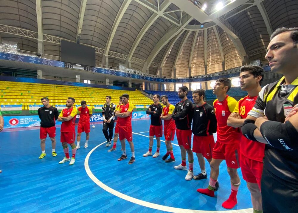 تذکر سرمربی تیم ملی فوتسال به بازیکنان/ ازبکستان دونده است