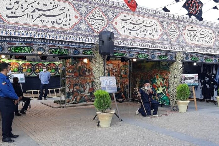 عاشقان سومین حرم اهل بیت(ع) در مسیر یار/ گرما حریف زائران نشد