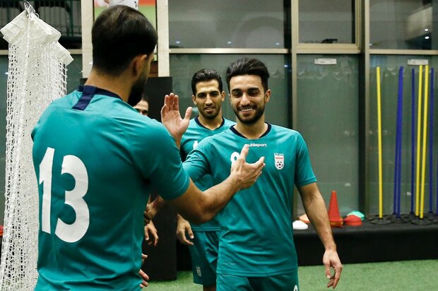 هدف همه موفقیت تیم ملی ایران است/ جواب اعتماد کادر فنی را می‌دهم
