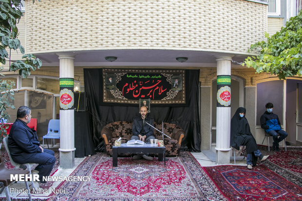 اربعین دل‌ها - تبریز