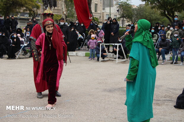 تعزیه خوانی اربعین حسینی در اردبیل