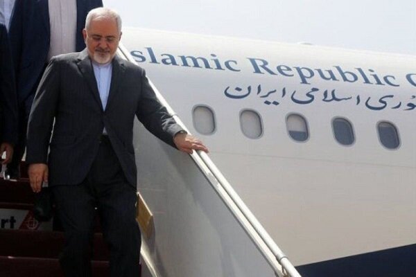 اسلامی جمہوریہ ایران کے وزير خارجہ کیوبا پہنچ گئے