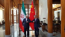 ایران کے وزیر خارجہ کی چین کے وزیر خارجہ سے ملاقات