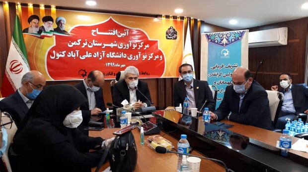 نوآوري،مركز،ستاري،گلستان،واحدهاي،استان،فناور،افتتاح،بازديد،ف ...