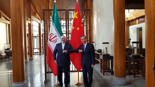 Zarif names his talks with Chinese FM 'fruitful'