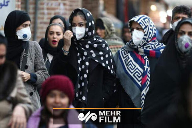 تهران در نخستین روز اجرای ماسک از درب منزل