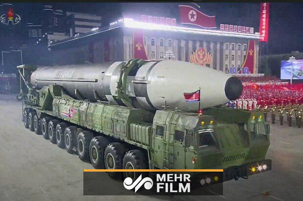 VIDEO: North Korea unveils massive new ballistic missile 