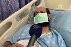 وضعیت جسمی «الاخرس» در جریان حمله نظامیان صهیونیست به بیمارستان