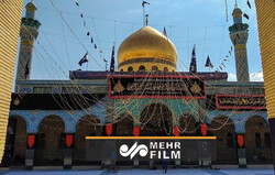 مراسم پیاده روی اربعین در سوریه