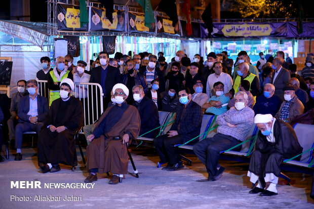 برگزاری مراسم یادواره ۴ هزار شهید استان گلستان