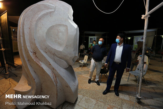 "Seven Stones" Sculpture Symposium in Kish