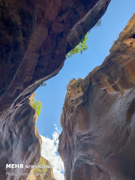 Rock climbing in Urmia 