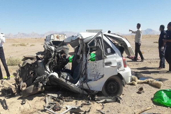 تصادف در محور بافق ۸ نفر را به کام مرگ فرستاد - خبرگزاری مهر | اخبار ایران  و جهان | Mehr News Agency