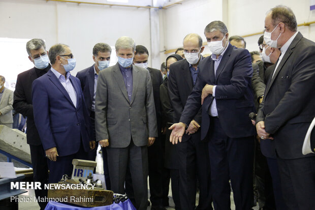 Exhibition of railway industry inaugurated in Tehran 