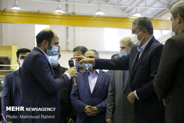 Exhibition of railway industry inaugurated in Tehran 
