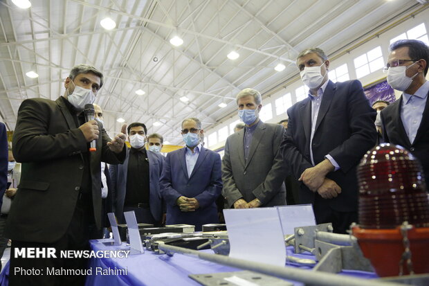 Exhibition of railway industry inaugurated in Tehran 