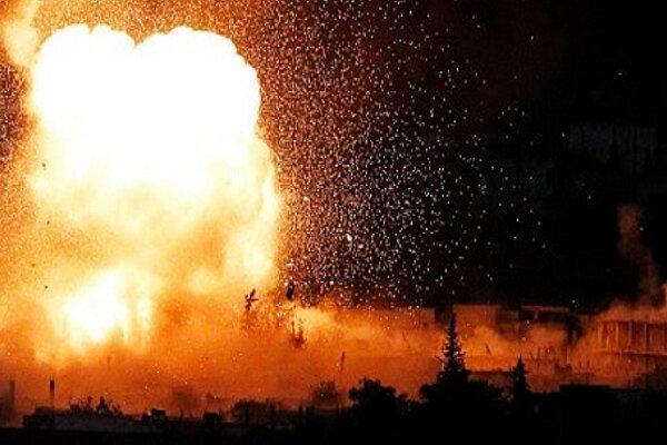 Five terrorists killed in ammo. depot blast in northern Syria