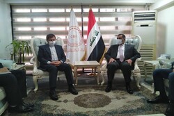 Baghdad keen on boosting financial coop. with Tehran