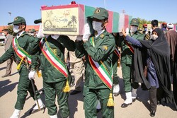 Funeral ceremony of Martyrs of Sacred Defense