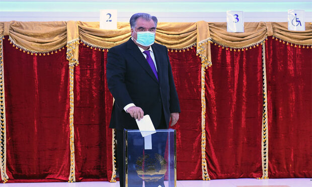 Rakhmon re-elected as Tajikistan’s president
