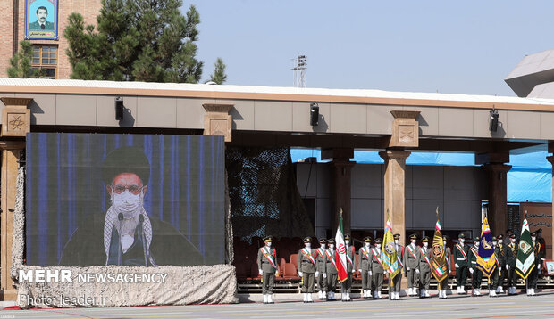 Joint graduation ceremony of military students