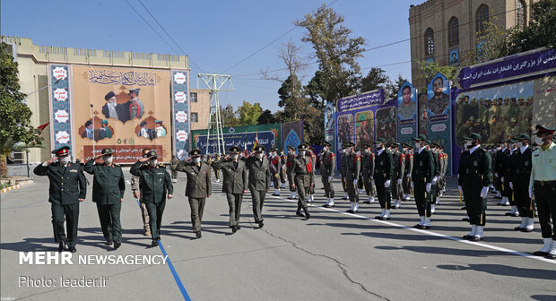 Joint graduation ceremony of military students