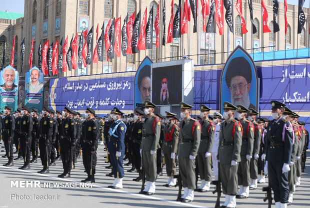 Joint graduation ceremony of military students