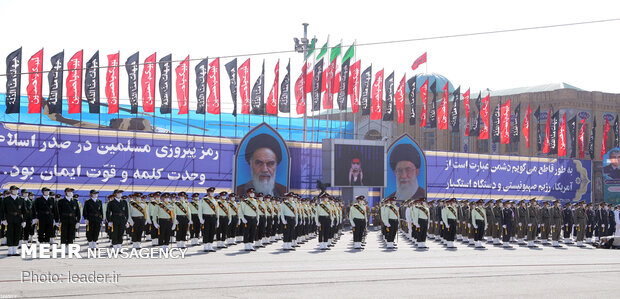 Joint graduation ceremony of military students